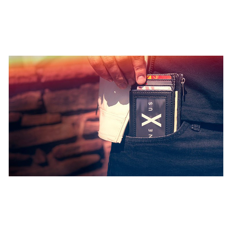 Nexus Wallet (Gimmick & Online Instructions) by Javier Fuenmayor - Trick