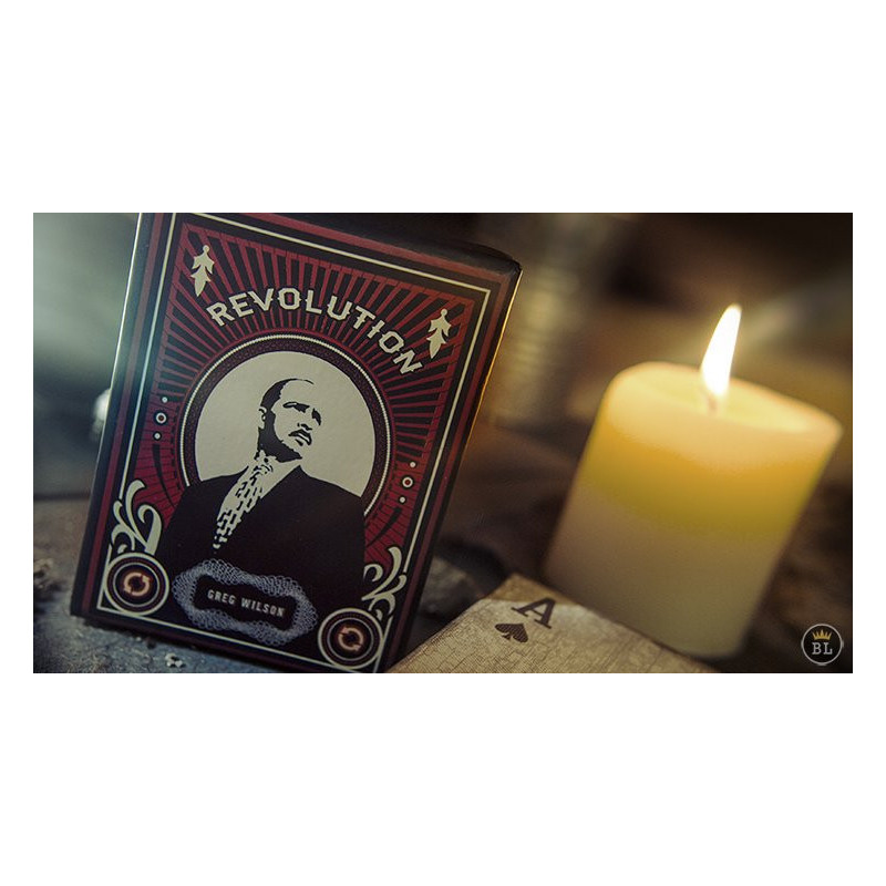 Revolution (Gimmick and Online Instructions) by Greg Wilson - Trick