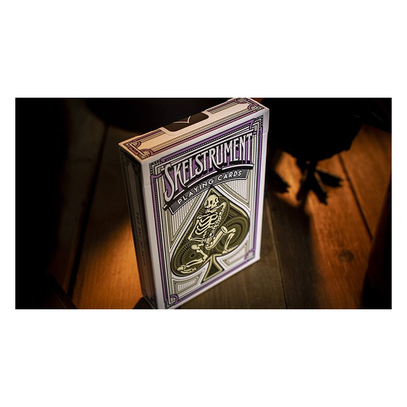 Skelstrument Playing Cards Printed by US Playing Card