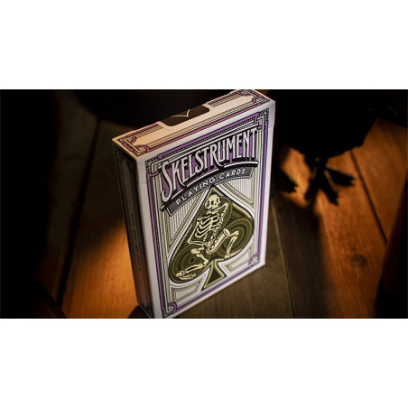 Skelstrument Playing Cards Printed by US Playing Card