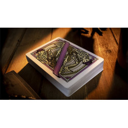 Skelstrument Playing Cards Printed by US Playing Card