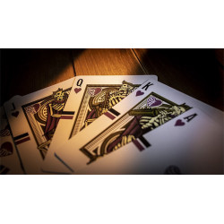 Skelstrument Playing Cards Printed by US Playing Card