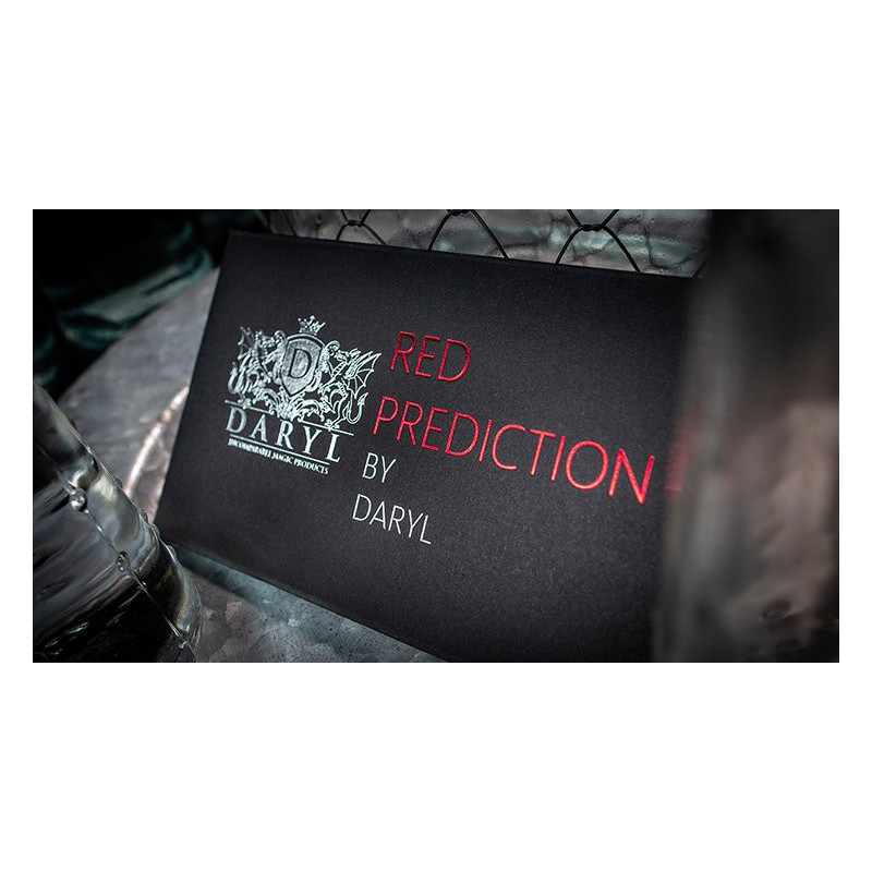 The Red Prediction (Gimmicks and Online Instruction) by DARYL- Trick