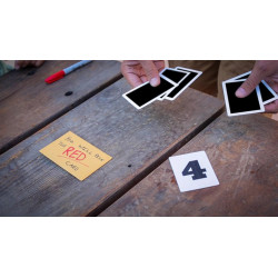 The Red Prediction (Gimmicks and Online Instruction) by DARYL- Trick