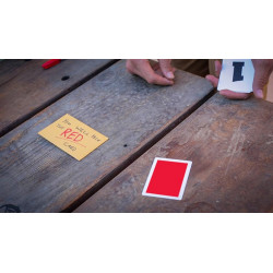 The Red Prediction (Gimmicks and Online Instruction) by DARYL- Trick