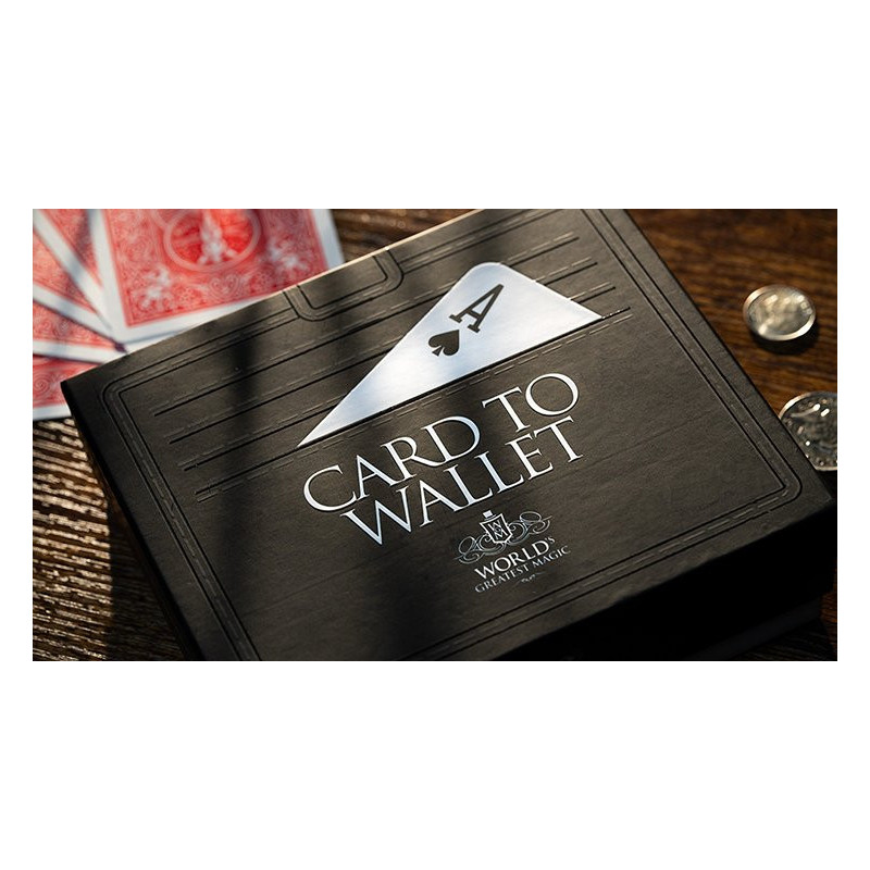 WGM CARD TO WALLET SET by Murphy's Magic