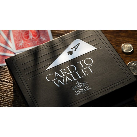 WGM CARD TO WALLET SET by Murphy's Magic