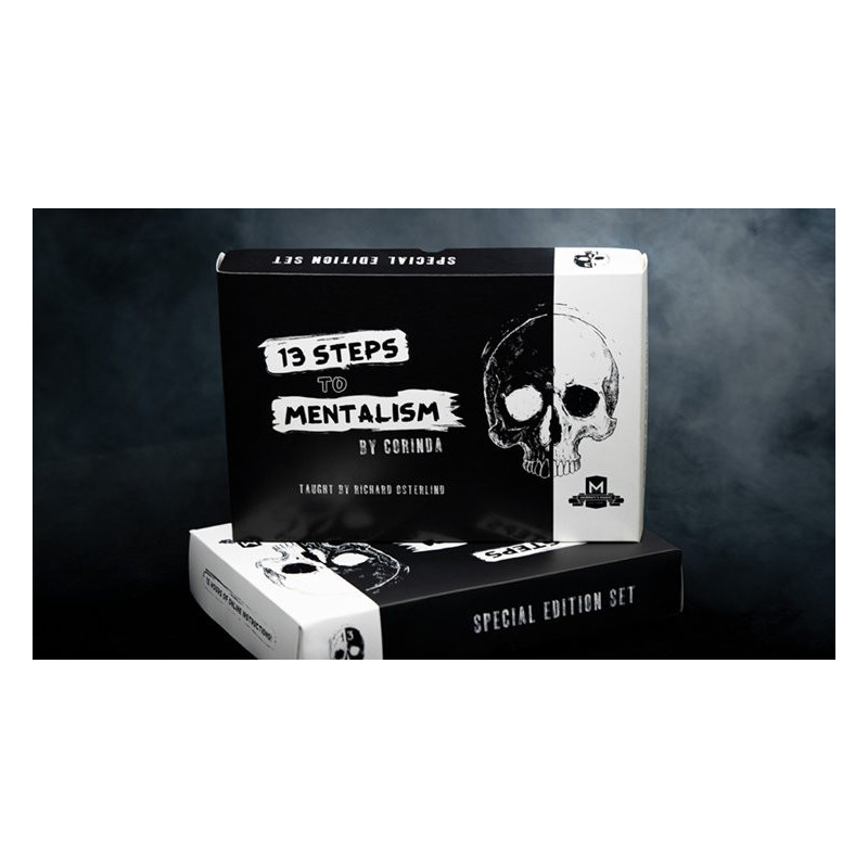 13 Steps To Mentalism Special Edition Set by Corinda & Murphy's Magic - Trick