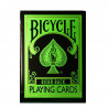 Bicycle - Reverse Green & Black, visuel principal du jeu de cartes
