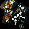 Bicycle - Reverse Green & Black, jeu moderne pour cartomagie
