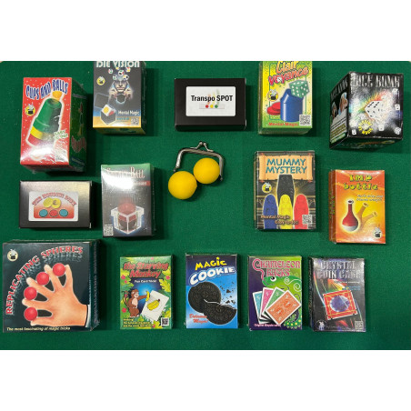 Coffret Magie 6 -12 ans Noël, sélection de magie pour enfants