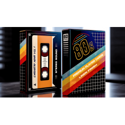 80s Playing Cards - Design rétro inspiré des années 80