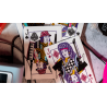 80s Playing Cards, faces thématiques synthwave et pop culture