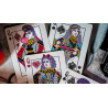 80s Playing Cards, étui coloré au style eighties