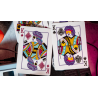 80s Playing Cards, As de pique version années 80