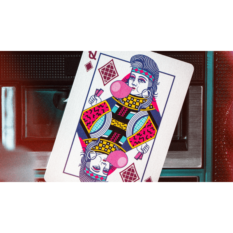80s Playing Cards - Édition Collection