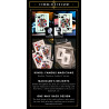20s Playing Cards 1000 exemplaire, design Art Déco années folles