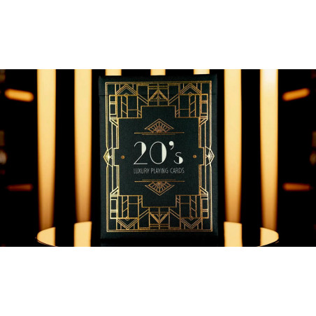 20s Playing Cards 1000 exemplaire, visuel principal du jeu de cartes