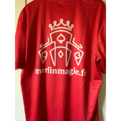 Tee-shirt Merlin Magie - Taille unique