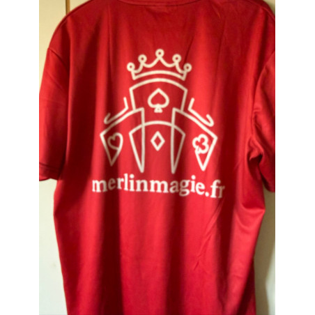 Tee-shirt Merlin magie taille unique, visuel principal du textile