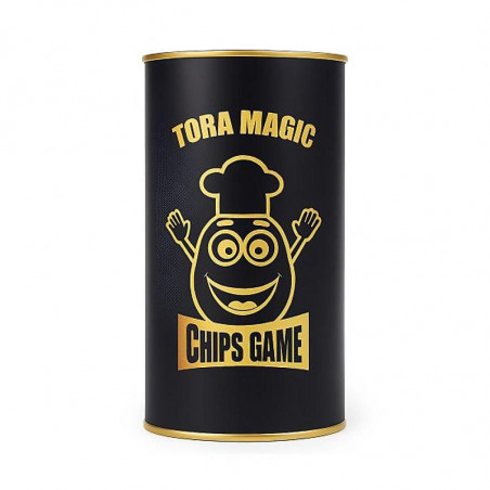 Chips Game by Tora Magic, transformation visuelle avec boîtes de chips