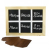 Mental Epic - Wood, ardoise en bois pour prédiction triple
