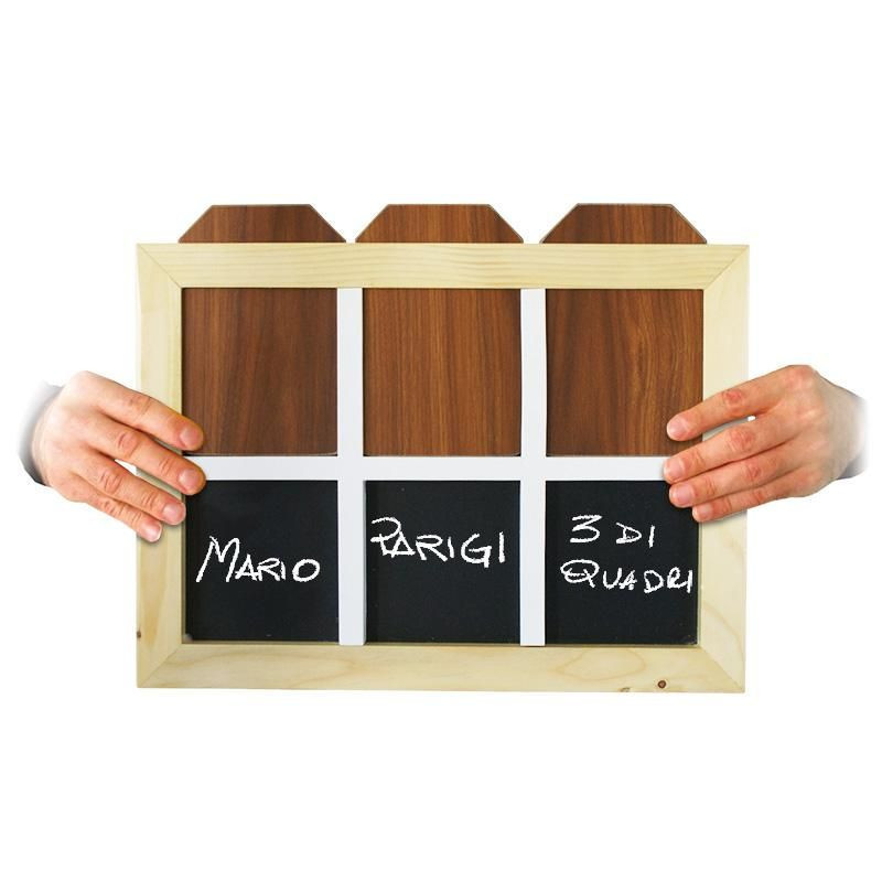 Mental Epic - Wood, visuel principal de l’ardoise de prédiction