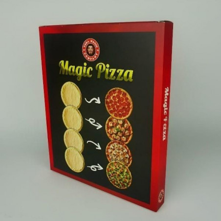 Magic Pizza tora magic, apparition de pizza pour magie de scène