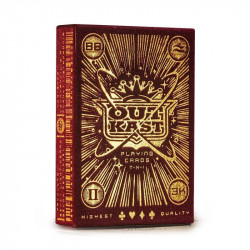 Outkast Playing Cards - Collaboration officielle Theory11