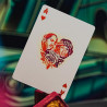 Outkast Playing Cards, faces de cartes illustrées