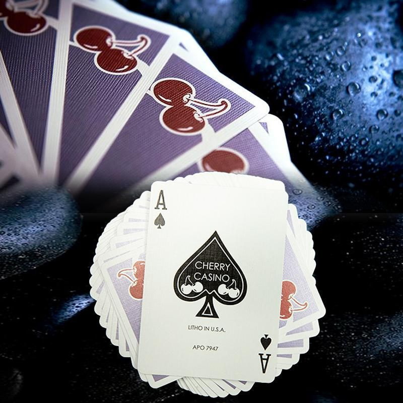 La classe du casino avec une touche de violet