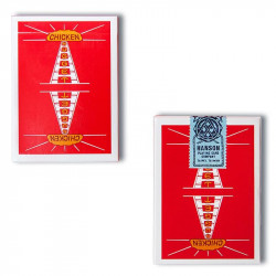 Vintage Chicken Nugget Red - Version rouge