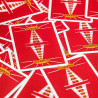 Vintage Chicken Nugget - red, édition rouge de collection