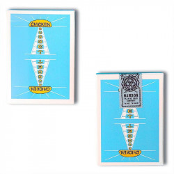 Vintage Chicken Nugget Sky Blue - Bleu ciel