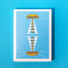 Vintage Chicken Nugget - Sky Blue, édition au design vintage