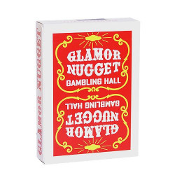 Glamor Nugget Red - L'élégance du casino classique