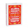 Glamor Nugget - Red, jeu de cartes rouge au style casino