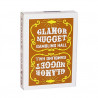 Glamor Nugget - Brown, jeu de cartes teinte chocolat