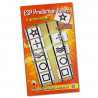 ESP Prediction Board - Bicycle cards, ardoise avec symboles ESP