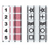ESP Prediction Board - Bicycle cards, plateau de prédiction mentalisme