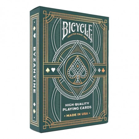 Bicycle - Byzantine, étui aux finitions luxueuses