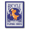 Bicycle - Dinosaurs, jeu de cartes au design préhistorique