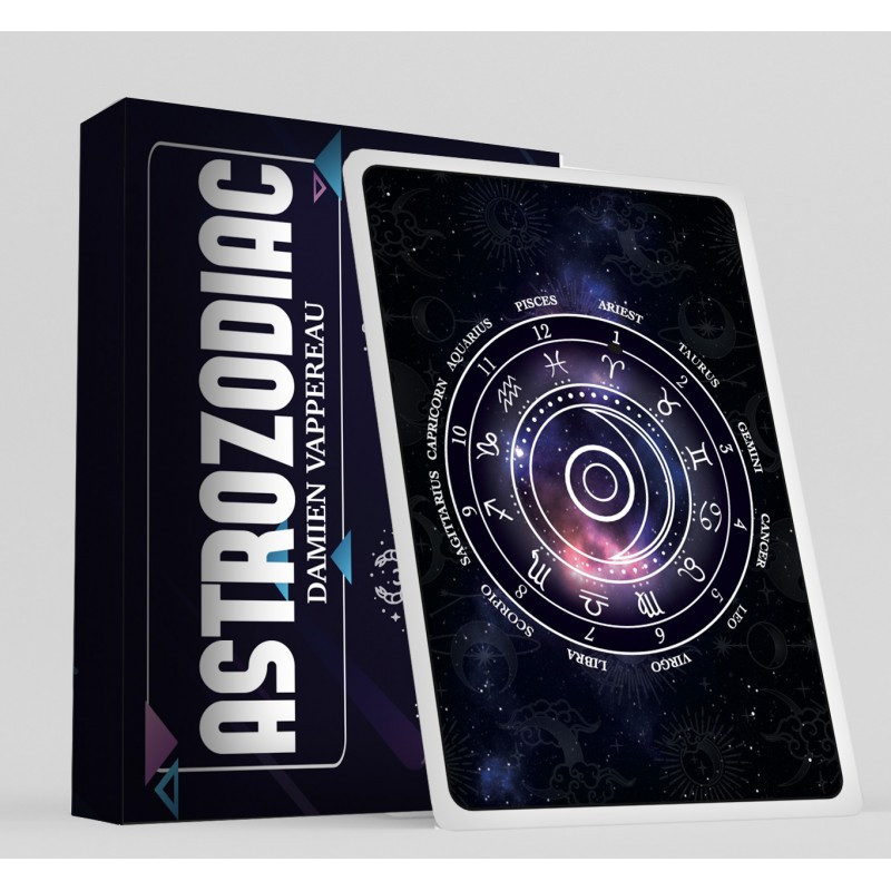 astrozodiac Damein vappereau, routine de mentalisme et astrologie