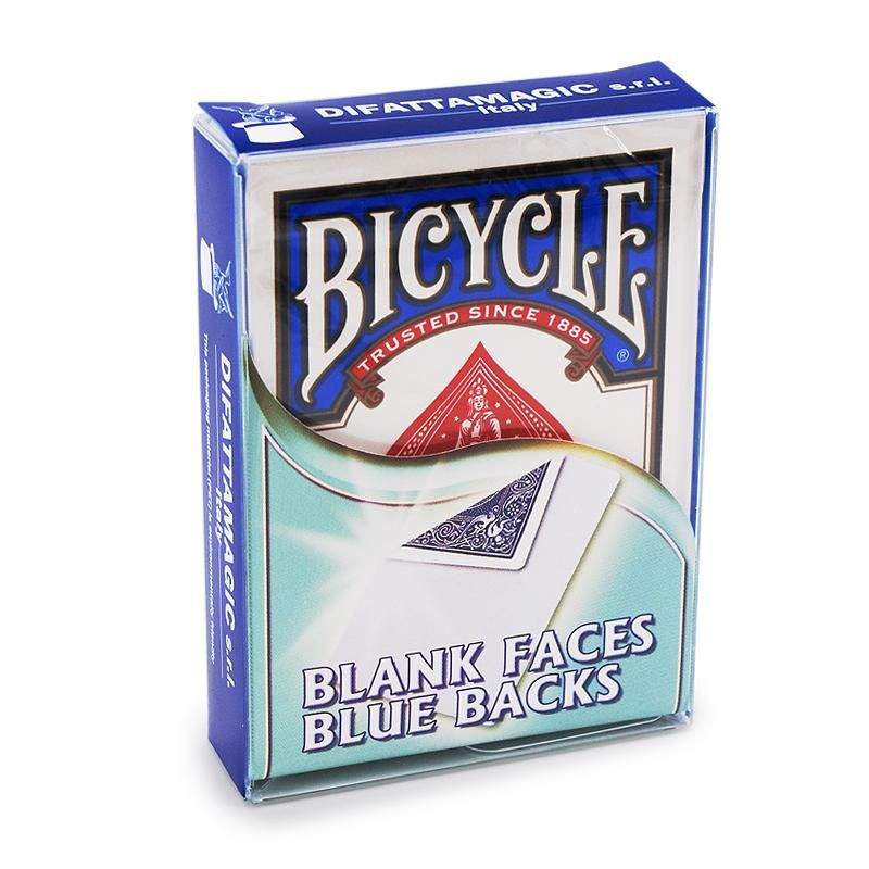 Bicycle Blank Face - Cartes truquées pour créations