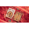 Chien – Bicycle Chinese Zodiac Playing Cards, jeu de cartes zodiaque chinois
