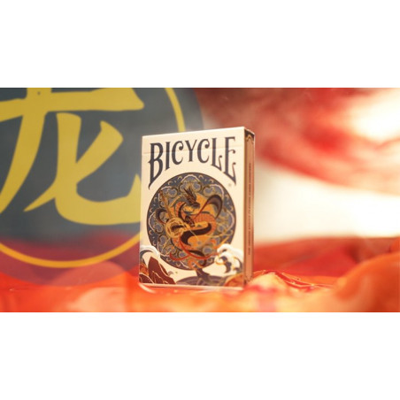 Dragon – Bicycle Chinese Zodiac Playing Cards, année du Dragon
