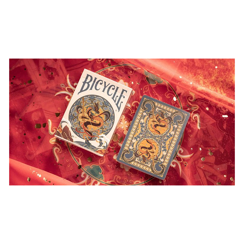Bicycle Chinese Zodiac - Year of the Dragon