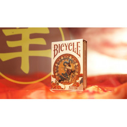 Bicycle Chinese Zodiac - Année de la Chèvre
