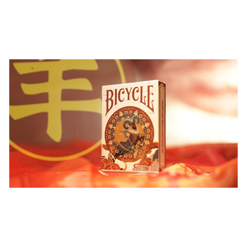 Bicycle Chinese Zodiac - Année de la Chèvre