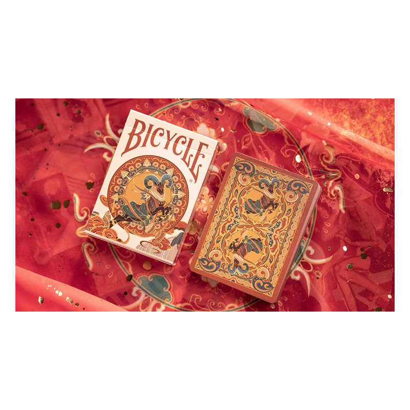 Bicycle Chinese Zodiac - Année de la Chèvre